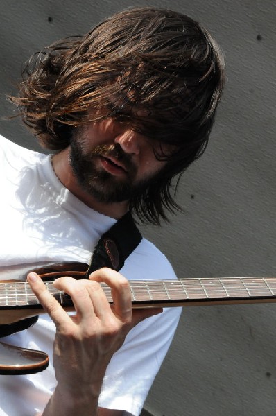 Protest The Hero on the Ernie Ball Stage, Warped Tour, Verizon Wireless