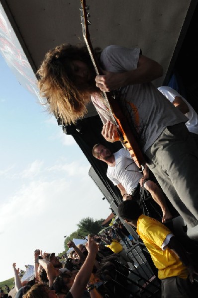 Protest The Hero on the Ernie Ball Stage, Warped Tour, Verizon Wireless