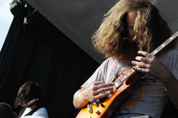 Protest The Hero on the Ernie Ball Stage, Warped Tour, Verizon Wireless
