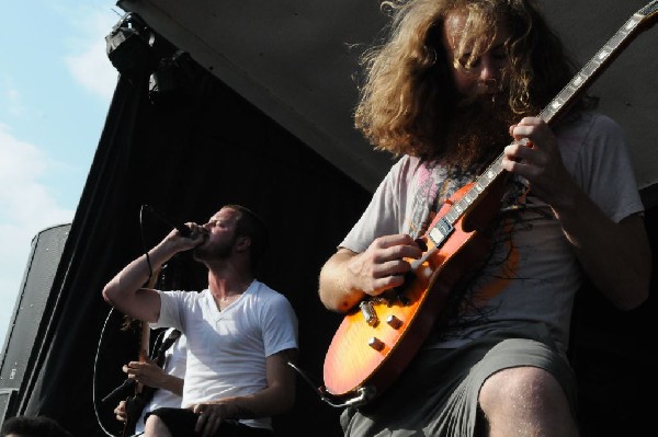 Protest The Hero on the Ernie Ball Stage, Warped Tour, Verizon Wireless