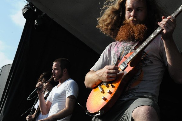 Protest The Hero on the Ernie Ball Stage, Warped Tour, Verizon Wireless