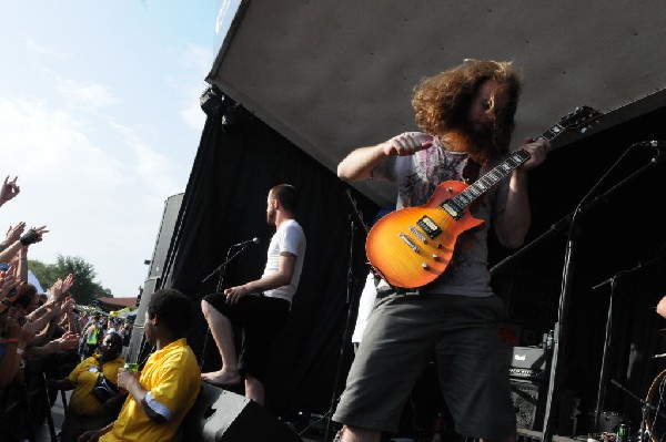 Protest The Hero on the Ernie Ball Stage, Warped Tour, Verizon Wireless