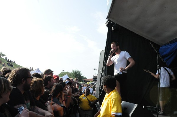 Protest The Hero on the Ernie Ball Stage, Warped Tour, Verizon Wireless