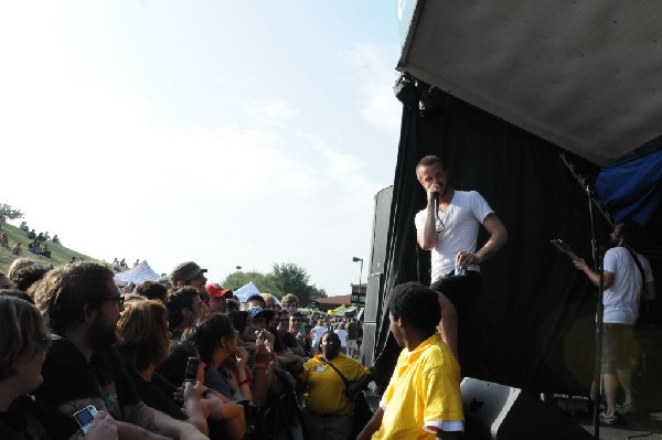 Protest The Hero on the Ernie Ball Stage, Warped Tour, Verizon Wireless