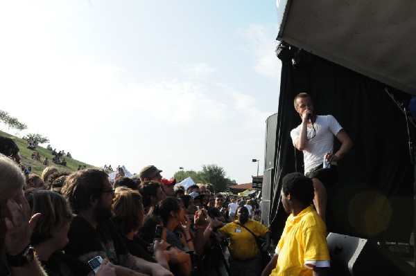 Protest The Hero on the Ernie Ball Stage, Warped Tour, Verizon Wireless