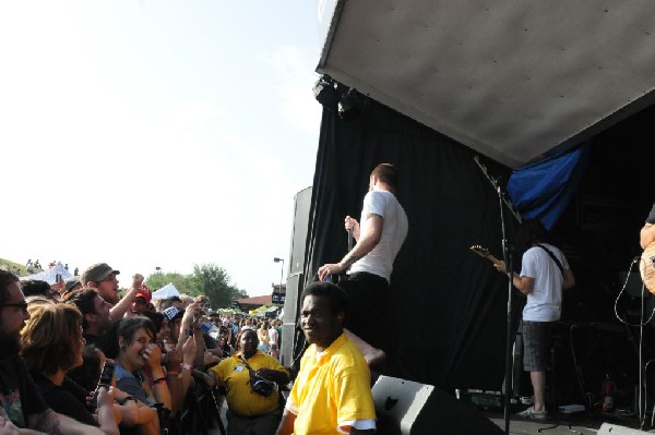 Protest The Hero on the Ernie Ball Stage, Warped Tour, Verizon Wireless