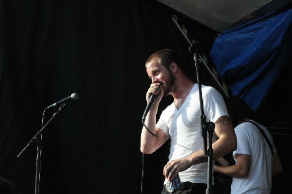 Protest The Hero on the Ernie Ball Stage, Warped Tour, Verizon Wireless