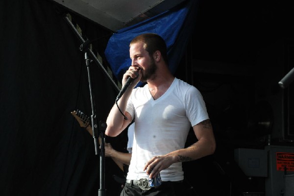 Protest The Hero on the Ernie Ball Stage, Warped Tour, Verizon Wireless
