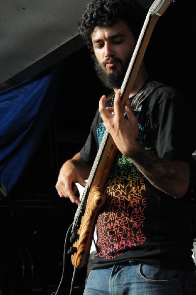 Protest The Hero on the Ernie Ball Stage, Warped Tour, Verizon Wireless