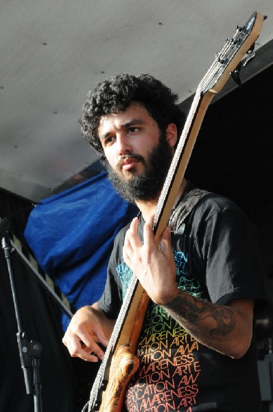 Protest The Hero on the Ernie Ball Stage, Warped Tour, Verizon Wireless