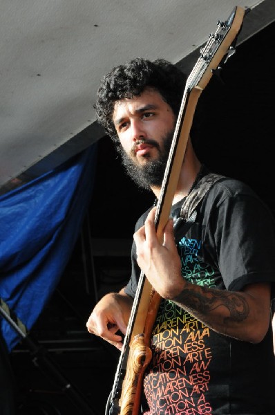 Protest The Hero on the Ernie Ball Stage, Warped Tour, Verizon Wireless