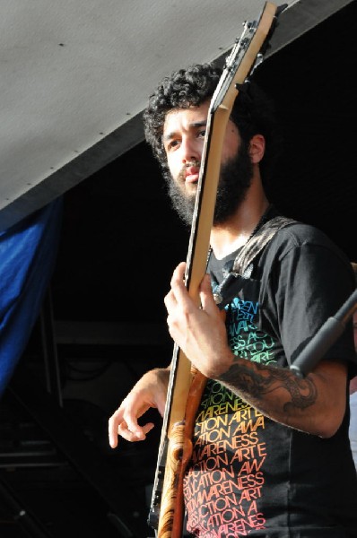 Protest The Hero on the Ernie Ball Stage, Warped Tour, Verizon Wireless