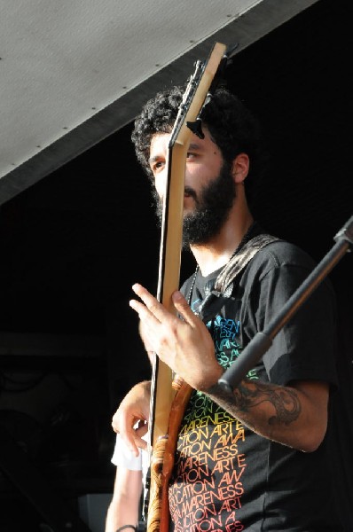 Protest The Hero on the Ernie Ball Stage, Warped Tour, Verizon Wireless