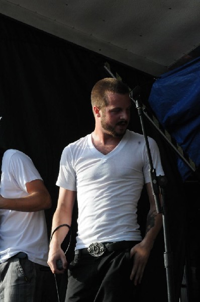Protest The Hero on the Ernie Ball Stage, Warped Tour, Verizon Wireless