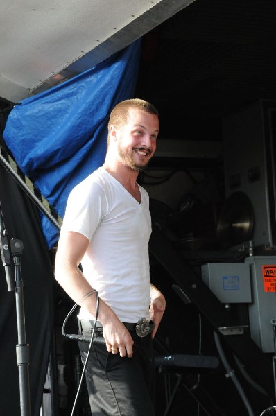 Protest The Hero on the Ernie Ball Stage, Warped Tour, Verizon Wireless