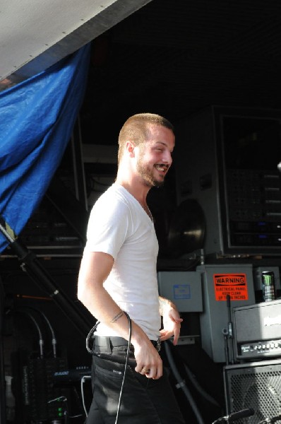 Protest The Hero on the Ernie Ball Stage, Warped Tour, Verizon Wireless