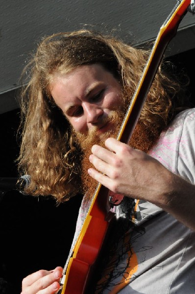 Protest The Hero on the Ernie Ball Stage, Warped Tour, Verizon Wireless