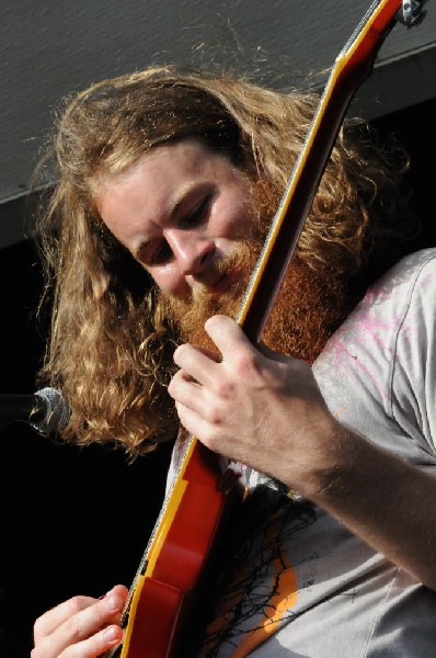 Protest The Hero on the Ernie Ball Stage, Warped Tour, Verizon Wireless