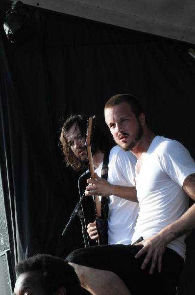 Protest The Hero on the Ernie Ball Stage, Warped Tour, Verizon Wireless