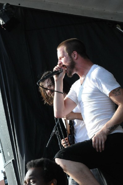 Protest The Hero on the Ernie Ball Stage, Warped Tour, Verizon Wireless