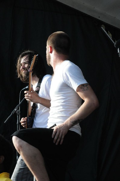 Protest The Hero on the Ernie Ball Stage, Warped Tour, Verizon Wireless