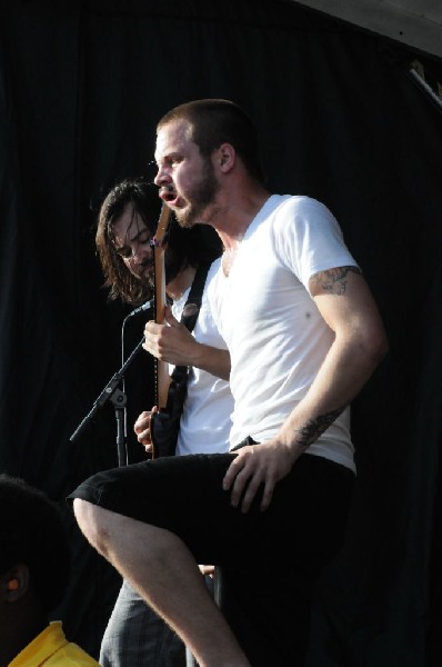 Protest The Hero on the Ernie Ball Stage, Warped Tour, Verizon Wireless