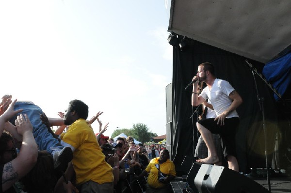 Protest The Hero on the Ernie Ball Stage, Warped Tour, Verizon Wireless