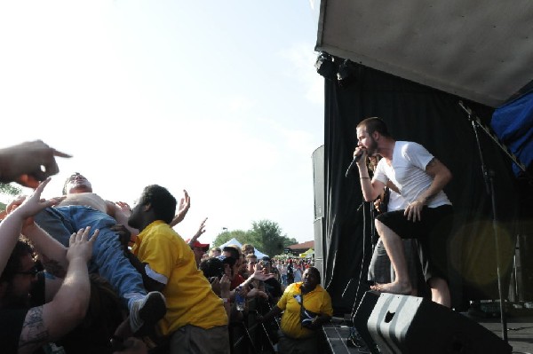 Protest The Hero on the Ernie Ball Stage, Warped Tour, Verizon Wireless