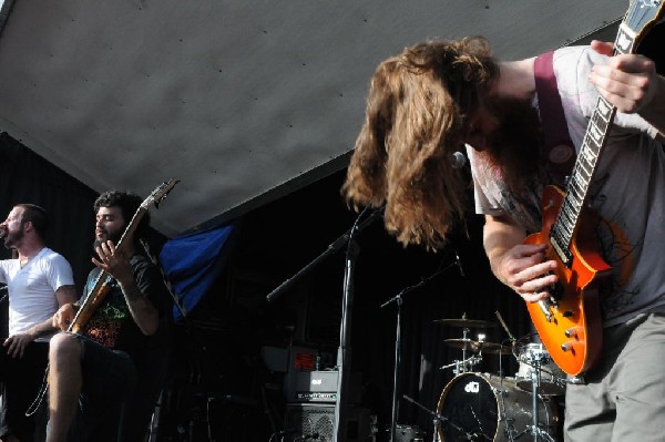 Protest The Hero on the Ernie Ball Stage, Warped Tour, Verizon Wireless
