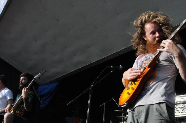 Protest The Hero on the Ernie Ball Stage, Warped Tour, Verizon Wireless