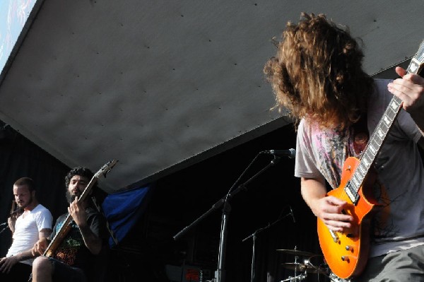 Protest The Hero on the Ernie Ball Stage, Warped Tour, Verizon Wireless