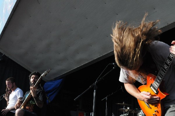 Protest The Hero on the Ernie Ball Stage, Warped Tour, Verizon Wireless