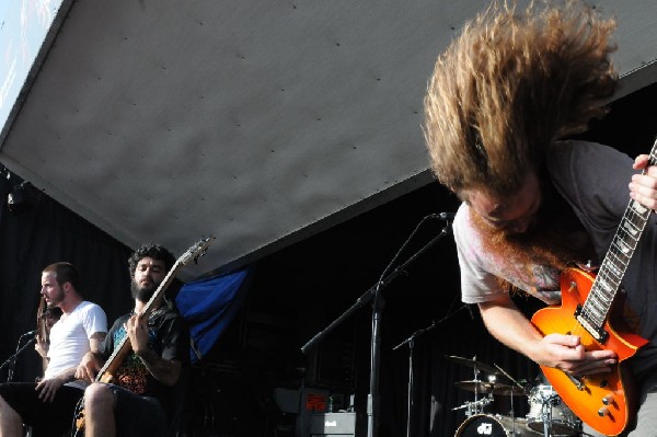 Protest The Hero on the Ernie Ball Stage, Warped Tour, Verizon Wireless