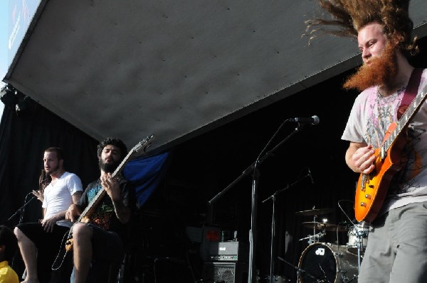 Protest The Hero on the Ernie Ball Stage, Warped Tour, Verizon Wireless