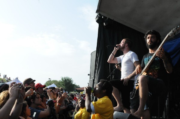 Protest The Hero on the Ernie Ball Stage, Warped Tour, Verizon Wireless