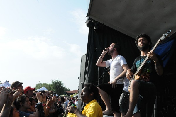 Protest The Hero on the Ernie Ball Stage, Warped Tour, Verizon Wireless