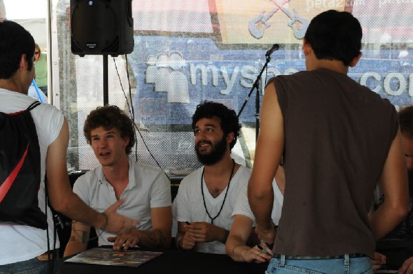 Protest The Hero on the Ernie Ball Stage, Warped Tour, Verizon Wireless Amp