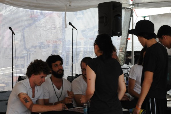 Protest The Hero on the Ernie Ball Stage, Warped Tour, Verizon Wireless Amp
