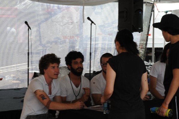 Protest The Hero on the Ernie Ball Stage, Warped Tour, Verizon Wireless Amp