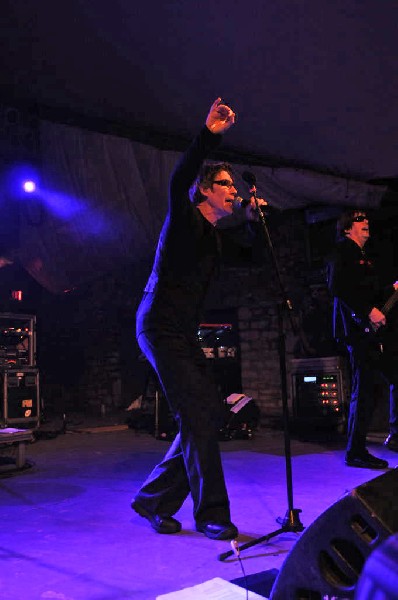 Psychedelic Furs at Stubb's BarBQ, Austin, Texas