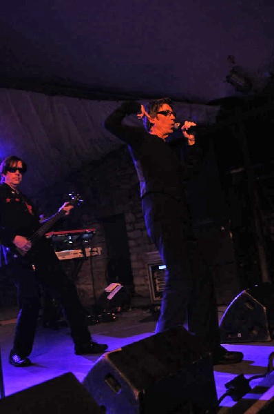 Psychedelic Furs at Stubb's BarBQ, Austin, Texas