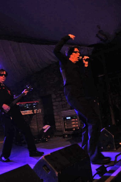 Psychedelic Furs at Stubb's BarBQ, Austin, Texas