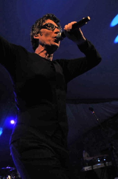 Psychedelic Furs at Stubb's BarBQ, Austin, Texas