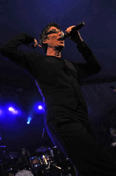 Psychedelic Furs at Stubb's BarBQ, Austin, Texas