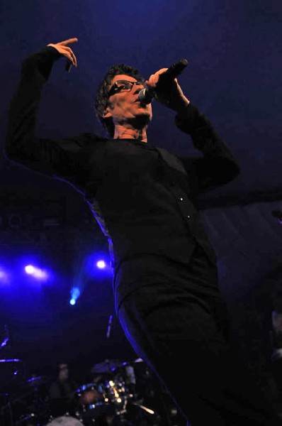 Psychedelic Furs at Stubb's BarBQ, Austin, Texas