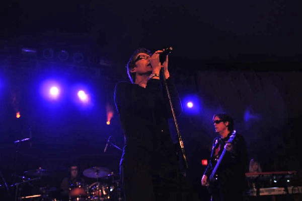 Psychedelic Furs at Stubb's BarBQ, Austin, Texas