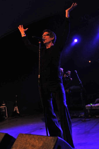 Psychedelic Furs at Stubb's BarBQ, Austin, Texas