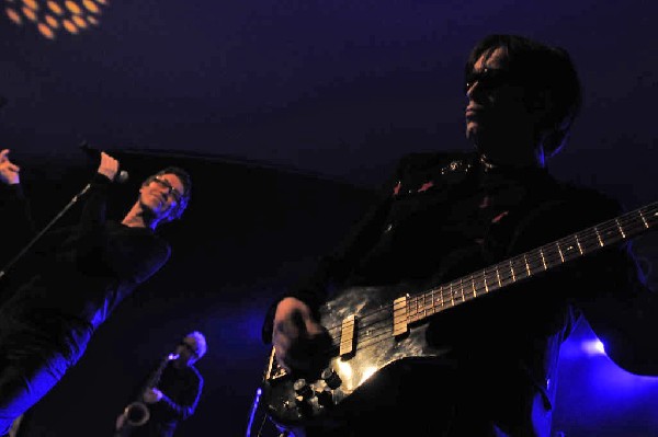 Psychedelic Furs at Stubb's BarBQ, Austin, Texas