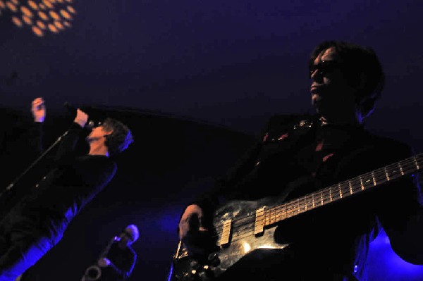 Psychedelic Furs at Stubb's BarBQ, Austin, Texas