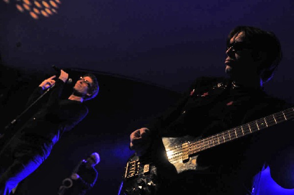 Psychedelic Furs at Stubb's BarBQ, Austin, Texas